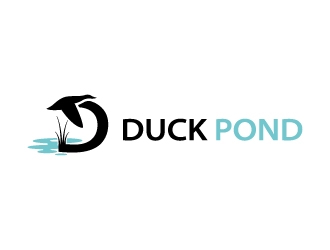 Duck Pond logo design by MUSANG