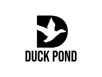 Duck Pond logo design by kunejo