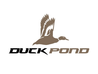 Duck Pond logo design by akilis13