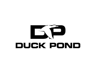 Duck Pond logo design by J0s3Ph