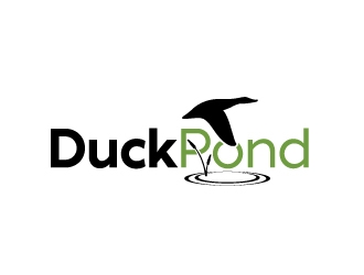 Duck Pond logo design by REDCROW