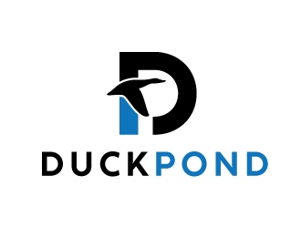 Duck Pond logo design by REDCROW