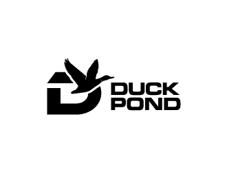 Duck Pond logo design by bluespix