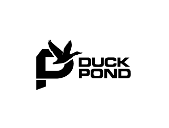 Duck Pond logo design by bluespix