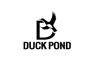Duck Pond logo design by bloomgirrl