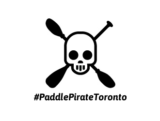 Paddle Pirate Toronto logo design by fritsB