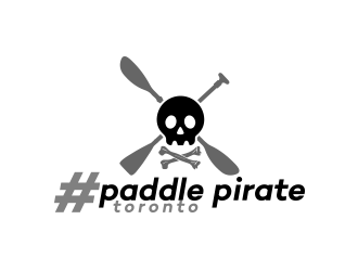 Paddle Pirate Toronto logo design by Inlogoz
