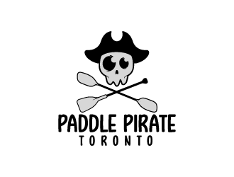 Paddle Pirate Toronto logo design by lestatic22