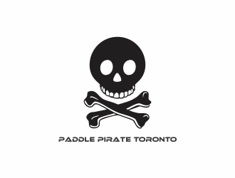 Paddle Pirate Toronto logo design by santrie