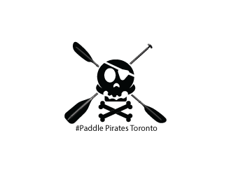 Paddle Pirate Toronto logo design by yurie