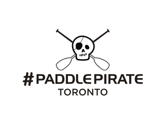 Paddle Pirate Toronto logo design by Adundas