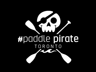 Paddle Pirate Toronto logo design by dasigns
