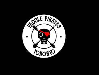 Paddle Pirate Toronto logo design by Ultimatum