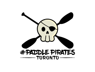 Paddle Pirate Toronto logo design by Kruger