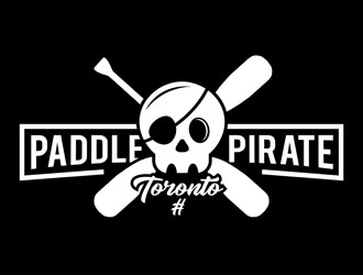 Paddle Pirate Toronto logo design by CreativeMania