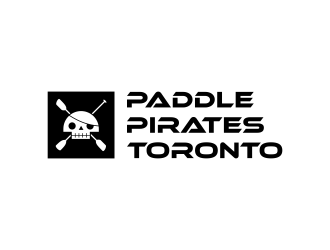 Paddle Pirate Toronto logo design by DiDdzin