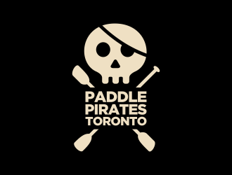 Paddle Pirate Toronto logo design by DiDdzin