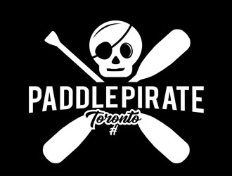 Paddle Pirate Toronto logo design by CreativeMania