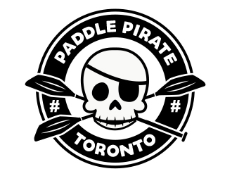 Paddle Pirate Toronto logo design by avatar