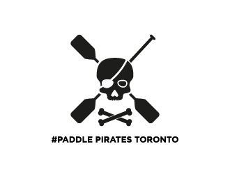 Paddle Pirate Toronto logo design by gateout