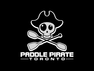 Paddle Pirate Toronto logo design by lestatic22
