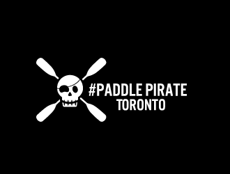 Paddle Pirate Toronto logo design by bluespix