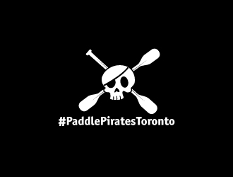 Paddle Pirate Toronto logo design by jaize