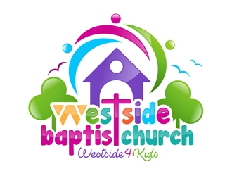 Westside Baptist Church logo design by DreamLogoDesign