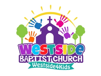 Westside Baptist Church logo design by DreamLogoDesign