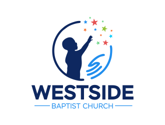 Westside Baptist Church logo design by ROSHTEIN