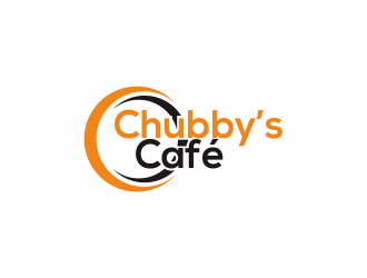 Chubbys Cafe logo design by Dianasari