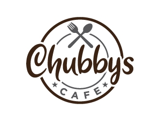 Chubbys Cafe logo design by lokiasan