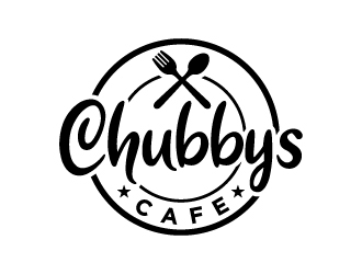 Chubbys Cafe logo design by lokiasan