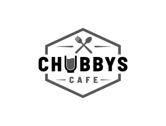 Chubbys Cafe logo design by lokiasan