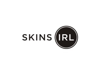 Skins IRL logo design by sabyan