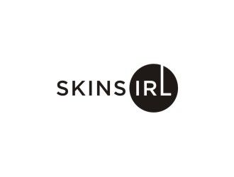 Skins IRL logo design by sabyan