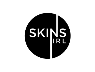 Skins IRL logo design by nurul_rizkon