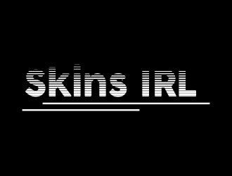 Skins IRL logo design by berkahnenen