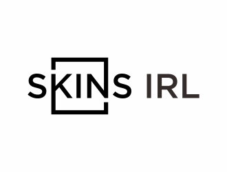 Skins IRL logo design by Editor
