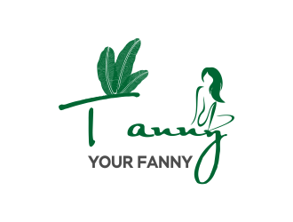 Tanny your Fanny logo design by ROSHTEIN