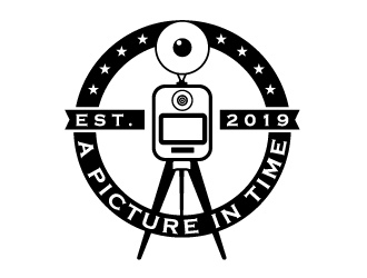 A Picture In Time logo design by nexgen
