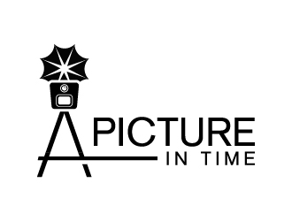A Picture In Time logo design by Anizonestudio