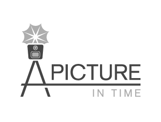 A Picture In Time logo design by Anizonestudio