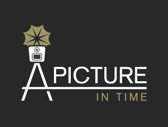 A Picture In Time logo design by Anizonestudio