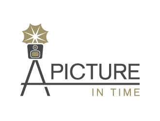 A Picture In Time logo design by Anizonestudio