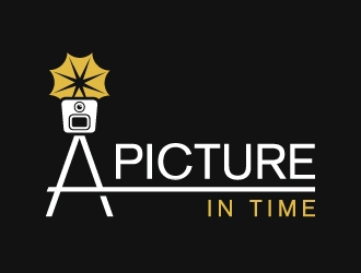 A Picture In Time logo design by Anizonestudio