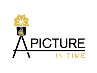 A Picture In Time logo design by Anizonestudio