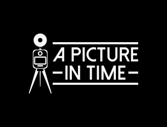 A Picture In Time logo design by Kruger