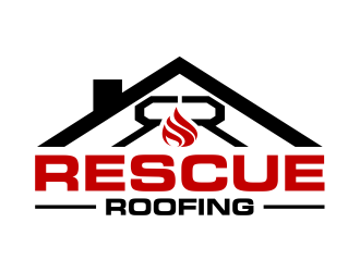 Rescue Roofing logo design by cintoko