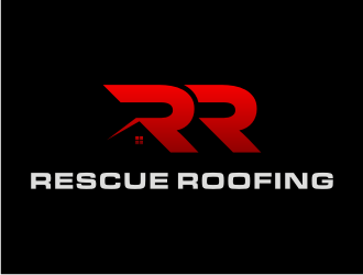 Rescue Roofing logo design by asyqh